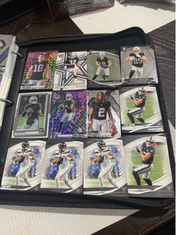 Raider / 49ers trading cards