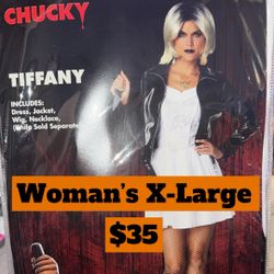 Woman’s X-Large New Costume