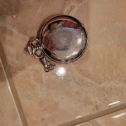 Silver Pocket Watch