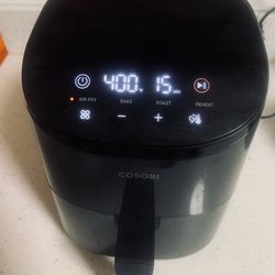 COSORI Lite 2.1 Qt Mini Air Fryer – Very Clean
