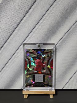 2025 panini baseball selective swatches Marcelo Mayer.
