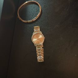 Watch and Bracelet Set