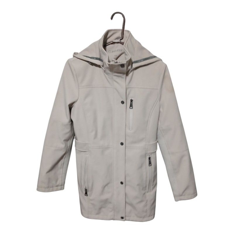 Calvin Klein Cream Performance Jacket