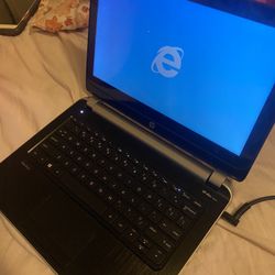 HP laptop computer (touchscreen)