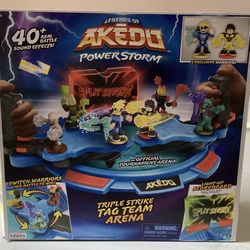 Legends of Akedo Powerstorm NEW