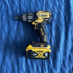 DeWalt Drill 20v Brushless Cordless