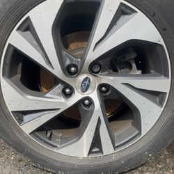 Subaru Rims And Tires/PARTS