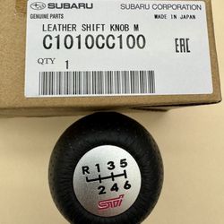 Subaru STI 6 Speed Shift Knob - $50