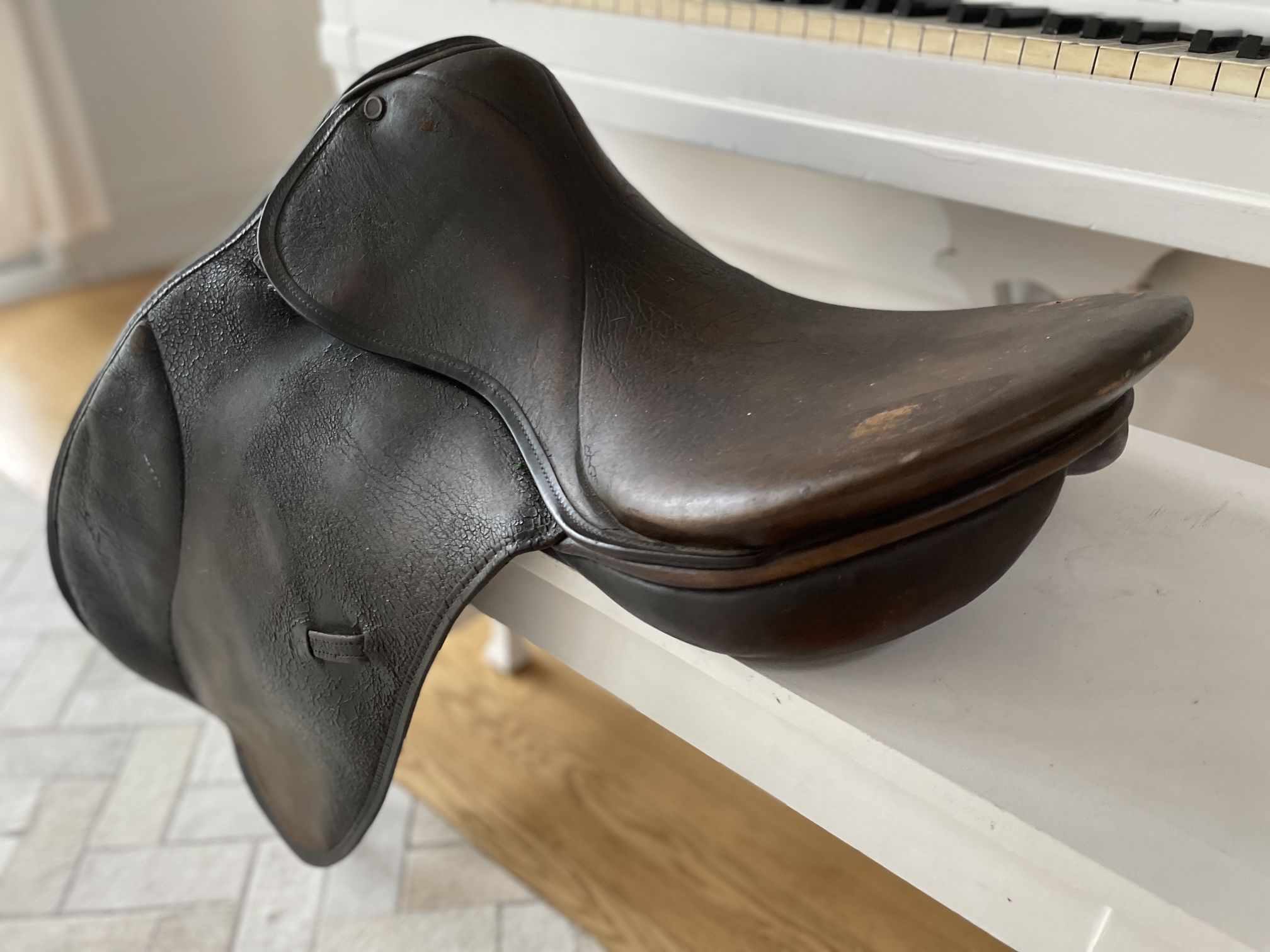Stubben German English Horse Leather Saddle
