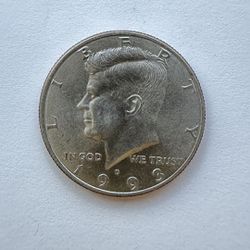 Liberty 1993 Half Dollar 