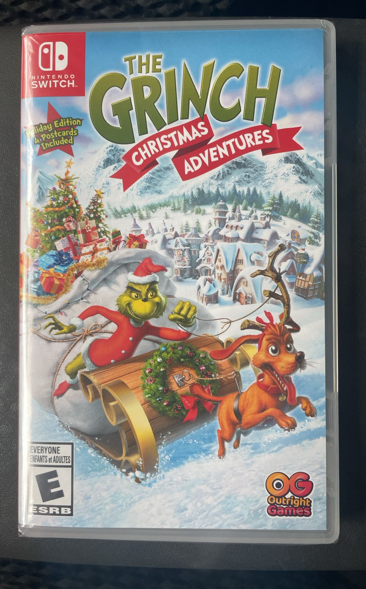 The Grinch Christmas Adventure- Nintendo Switch