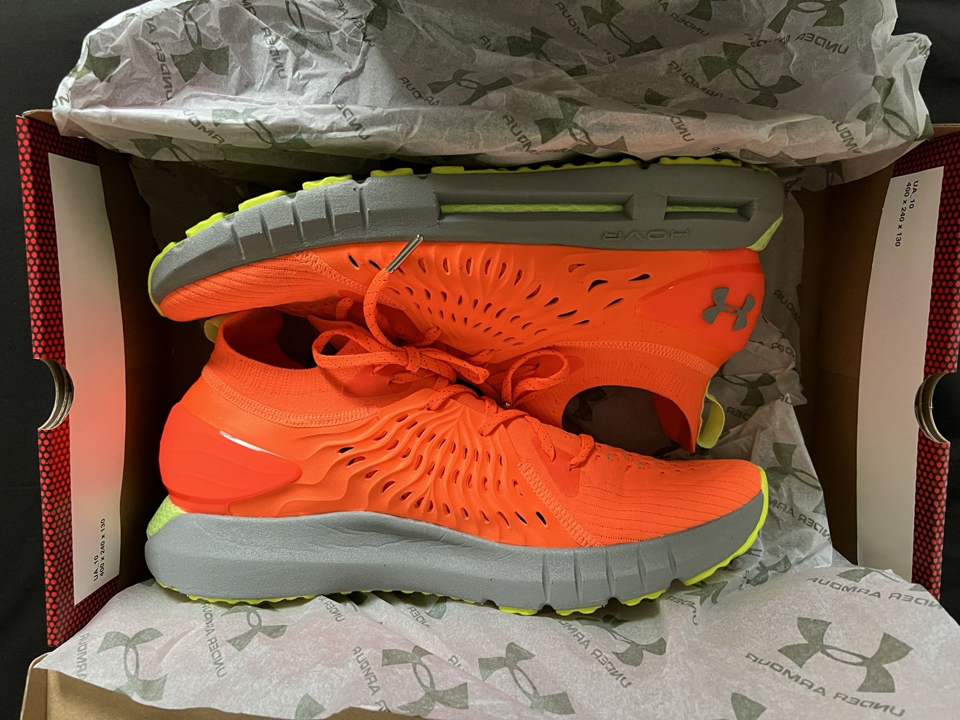 Under Armour HOVR Size 15