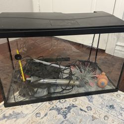 10 Gallon Fishtank/Aquarium Starter Set