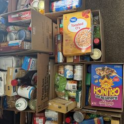 Food - moving - boxes of unopened food over 350$ worth