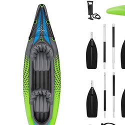 Inflatable 2 Person Boat 