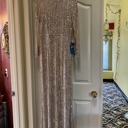 Lord & Taylor Sequined Dress