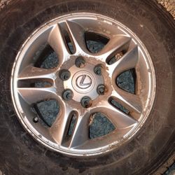 Lexus Gx470 OEM Wheels And Tires (Set Of 4)