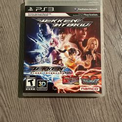 PS3 Game Tekken Hybrid 