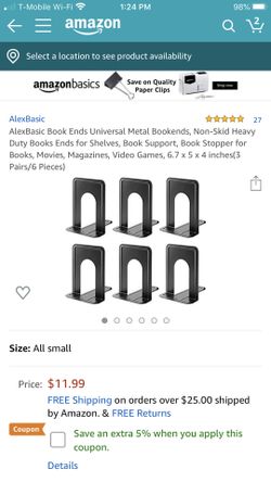 Alexbasic Book Ends