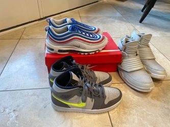 Jordan 1, Air Max 97, Jordan