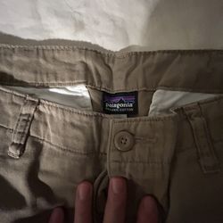 Patagonia Kaki Pants 