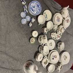 Mini tea pot sets