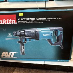 Makita New 1” Rotary Hammer - Nuevo 