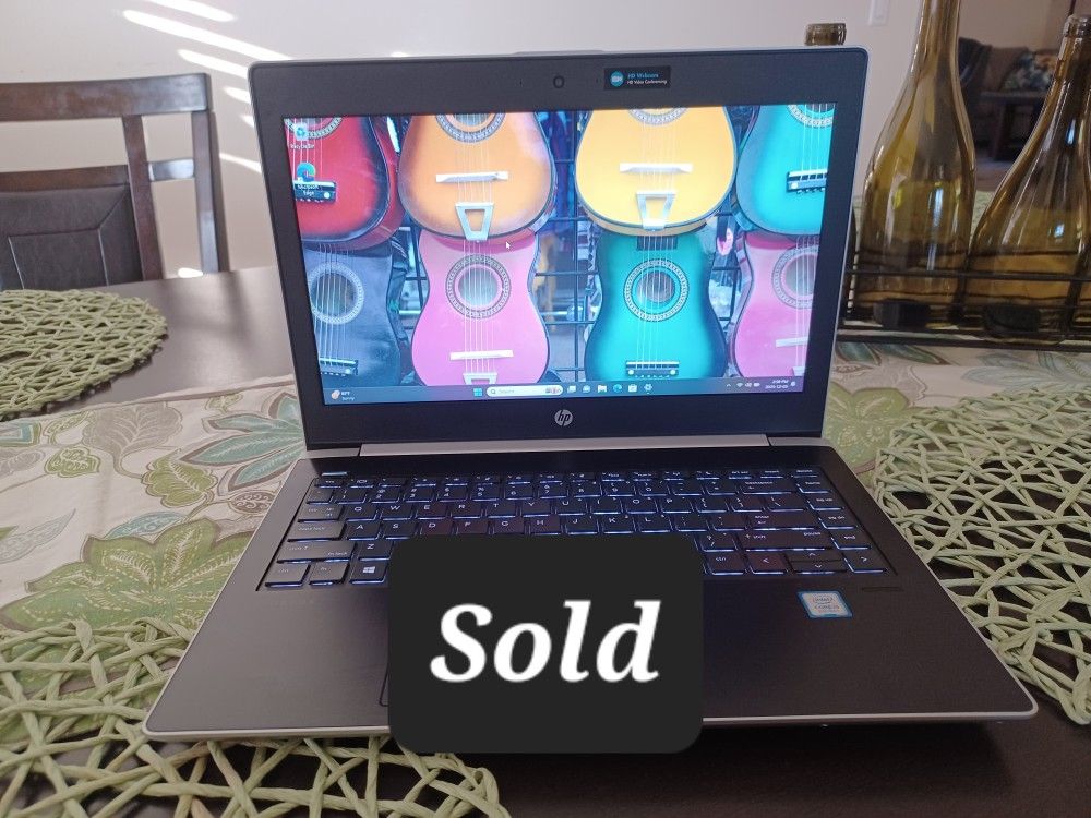 Loaded Hp i5 Laptop**Windows 11**12GB ram** SSD **And More
