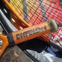 Racquets, Bag And Ball Savers