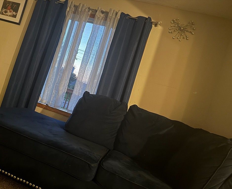 Blue Sectional