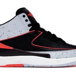 Jordan 2 Infrared Cement 