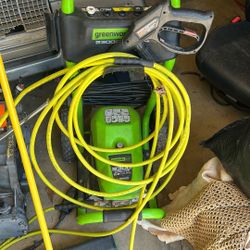 Pressure Washer Work Fine 