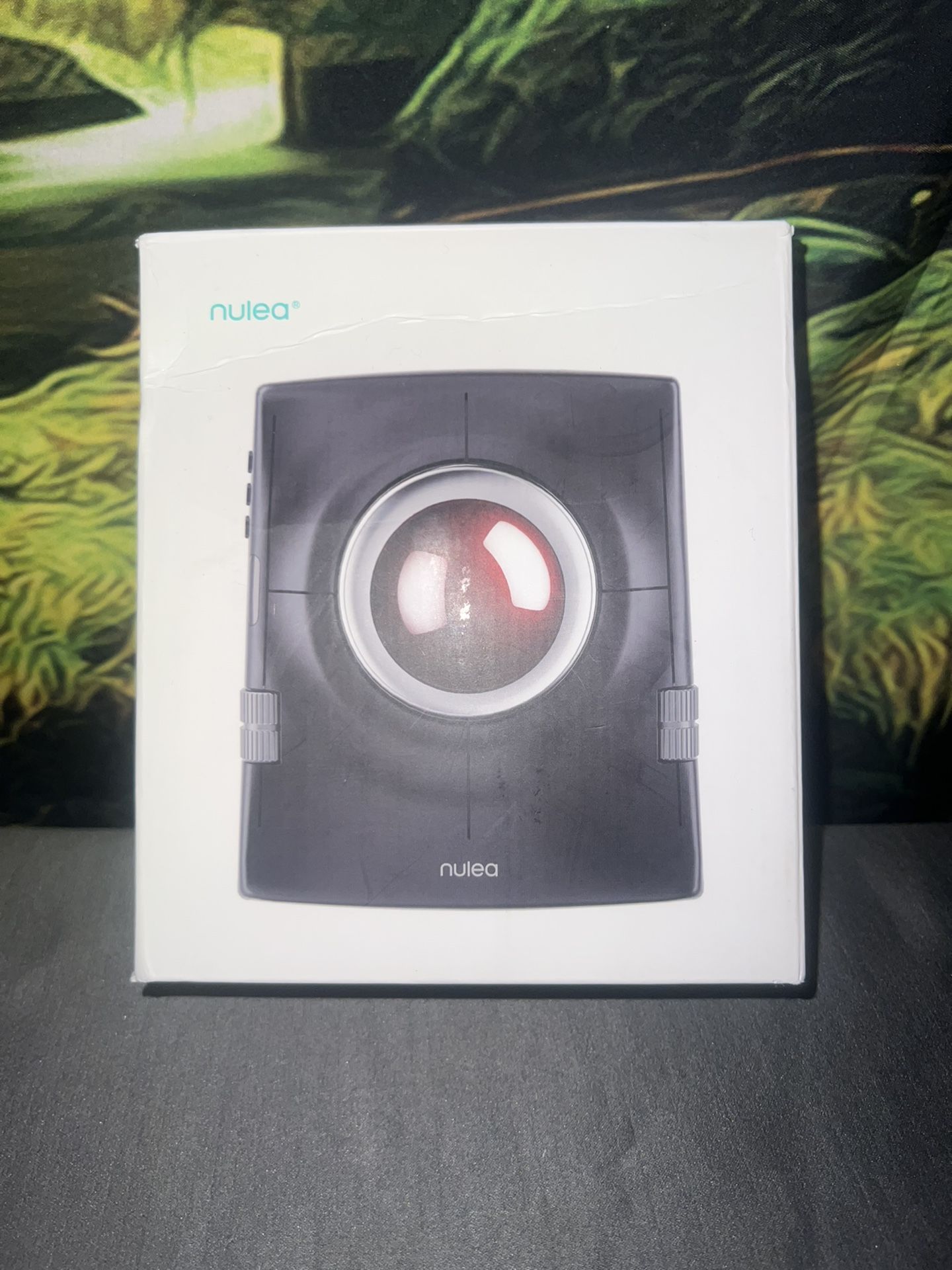 Nulea Wireless Trackball Mouse Blue 