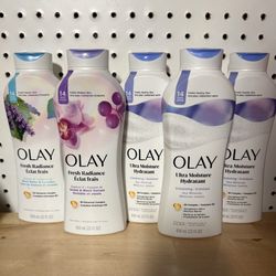 Brand New Olay Body Wash - $4 each