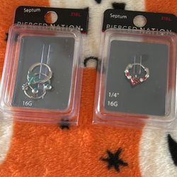 Septum Jewelry Bundle