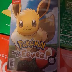 Lets Go Eevee