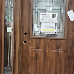 Exterior Door With Side Lite 
