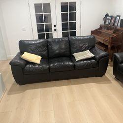 Leather Couches