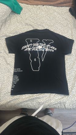 Pop Smoke X Vlone Tracklist Tee 