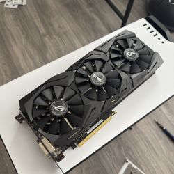 Asus Strix Nvidia GeForce GTX 1080 8 GB