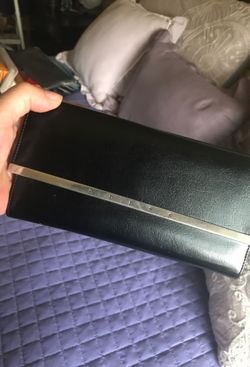 Guess black wallet