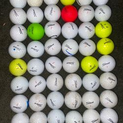 48 Titleist Golf Balls Non Prov1