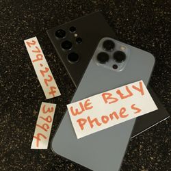 Apple Products, Galaxy Phones Newer Models - $$$