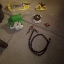 Sprinkler And Hose 