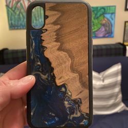 Carved phone case, Fits iPhone X/XS