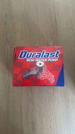Duralast New Water Pump