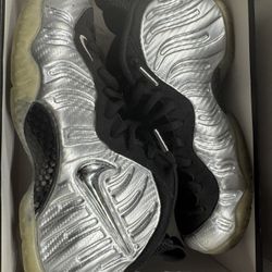 Air Foamposite Pro ‘Silver Surfer’ Size 9.5