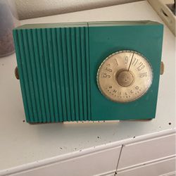 Antique Philco Transitor Radio