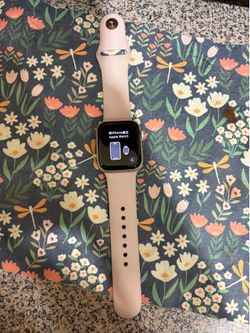 Apple Watch SE 1 Rose Gold 40MM GPS (Charger not included)