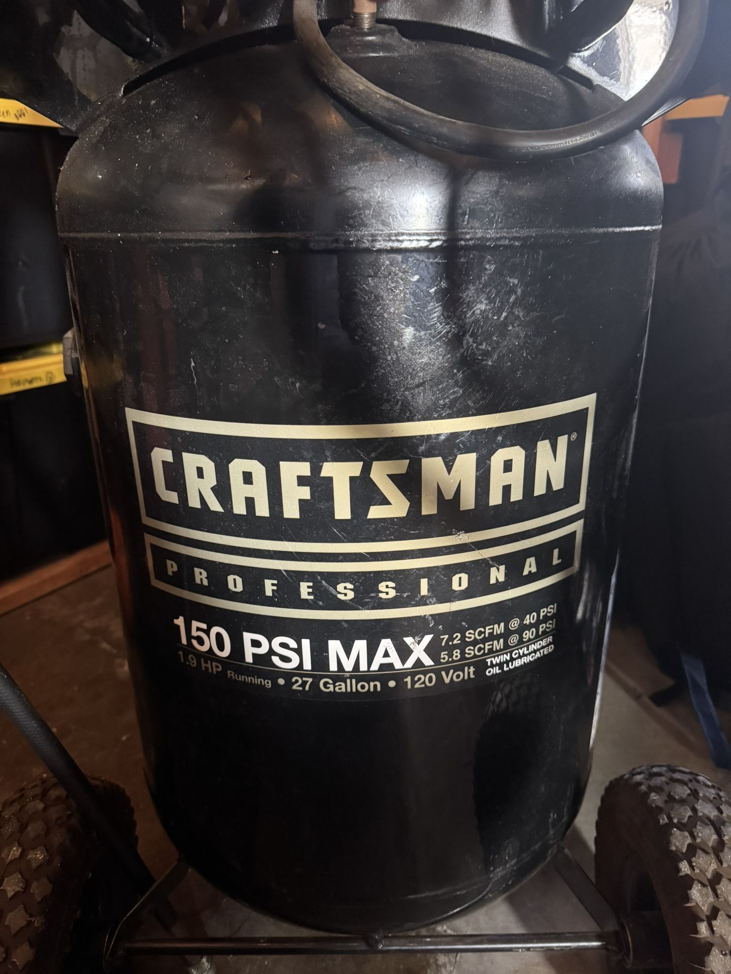 Craftsman Professional Air Compressor